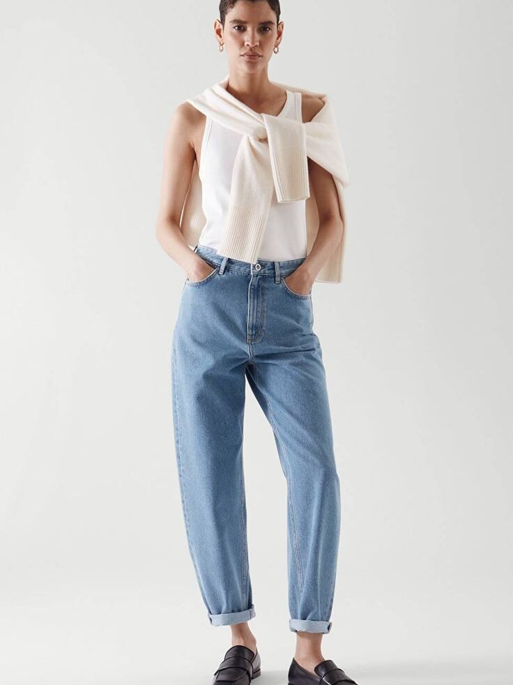 tapered jeans for women
