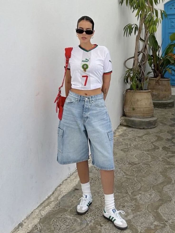 jorts for women