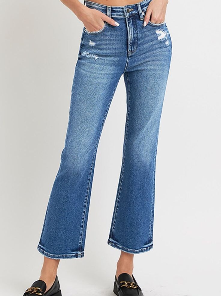 cropped jeans for women