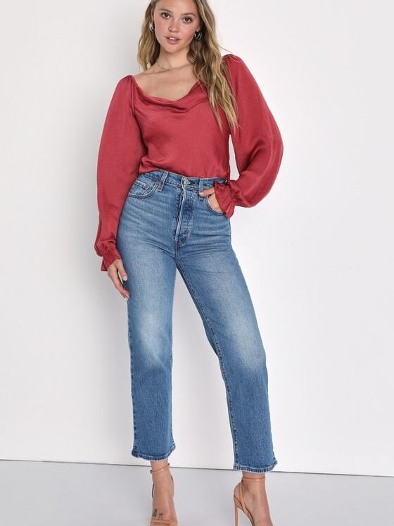 ankle length jeans