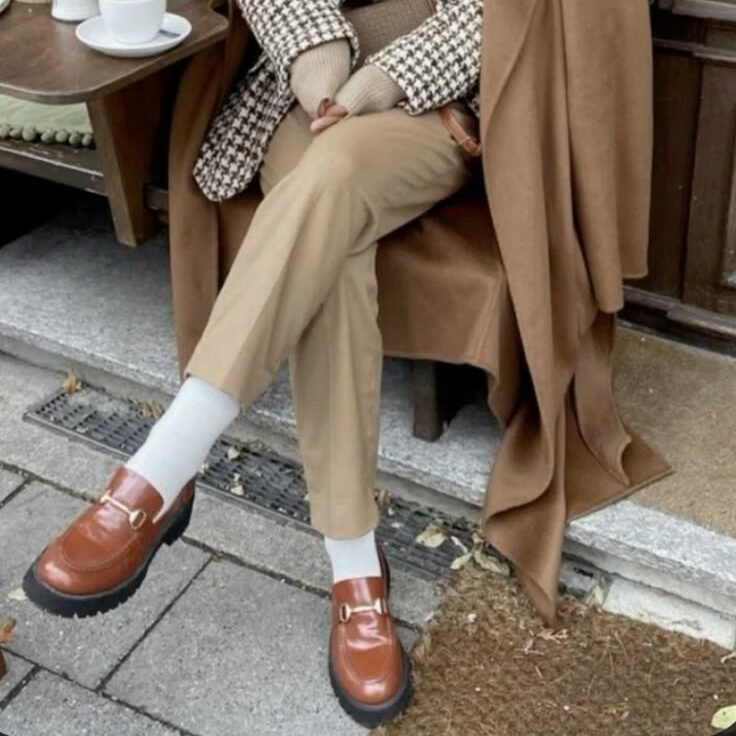 Loafers that go with old money aesthetic