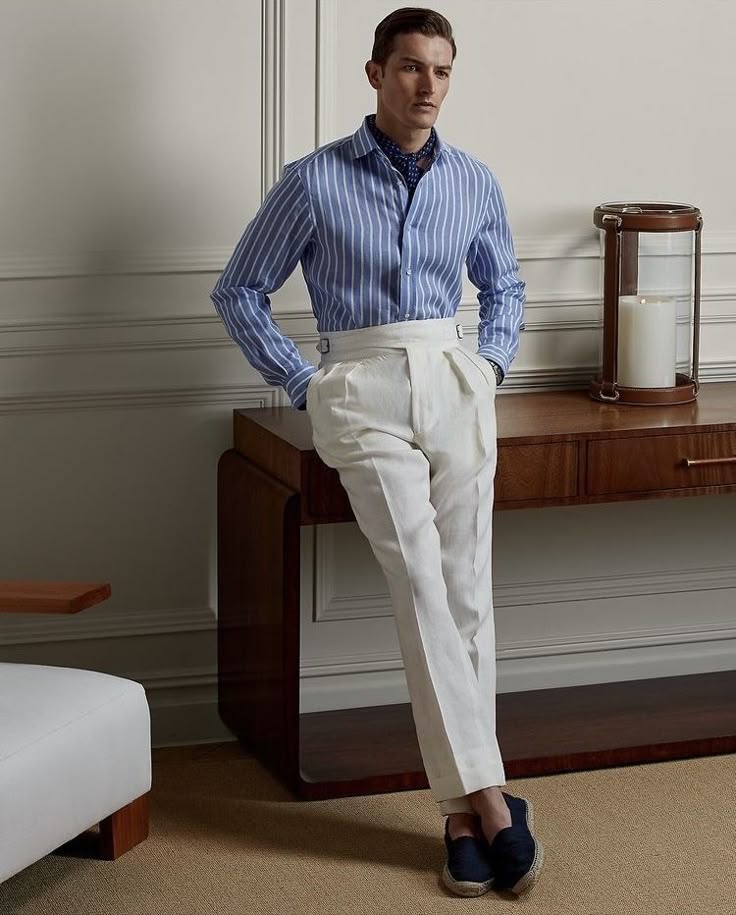 old money look on men
