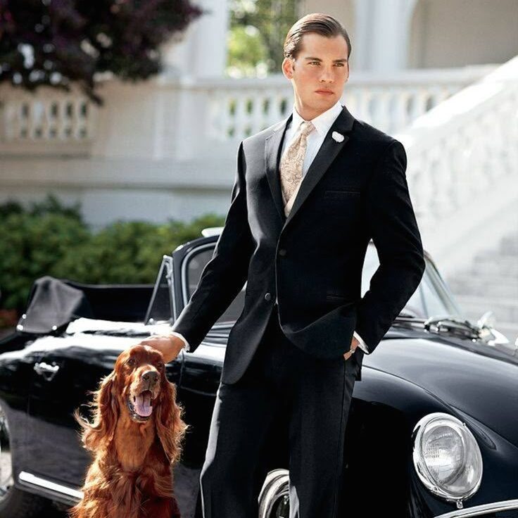 well groomed men