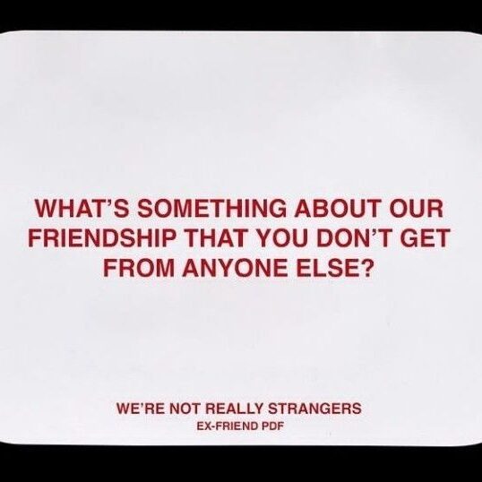 truth questions for friends