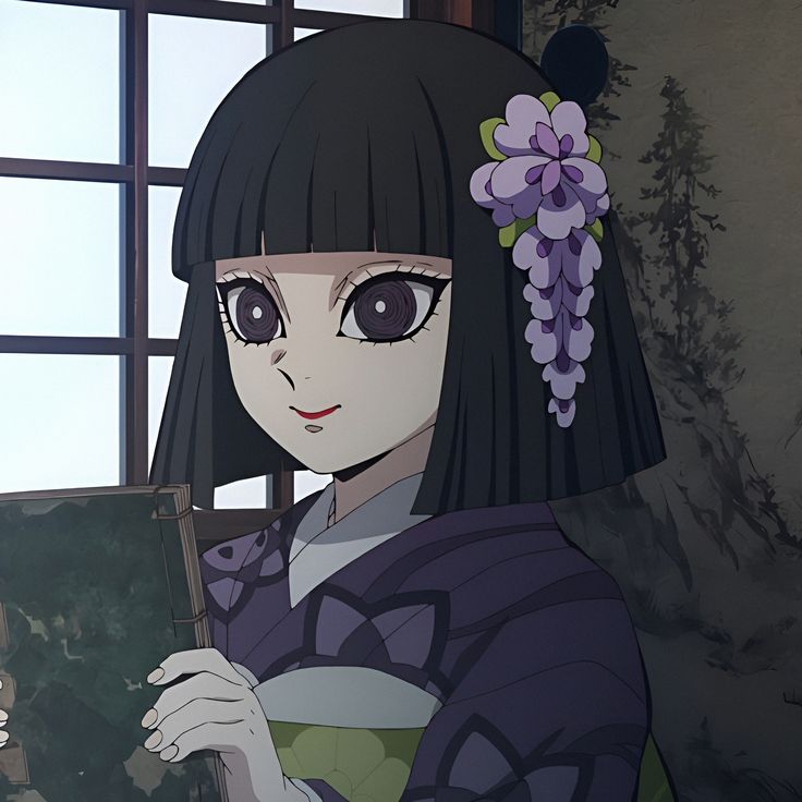 Kiriya Ubuyashiki supporting demon slayer character
