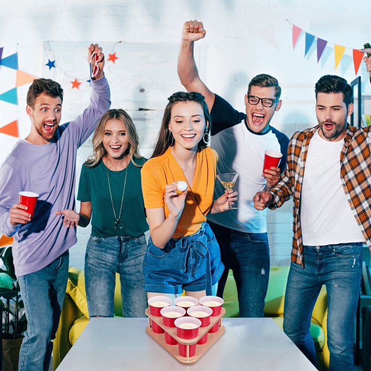 beer pong game