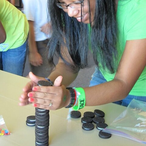 oreo staking game