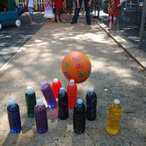 Bottle Bowling Pins