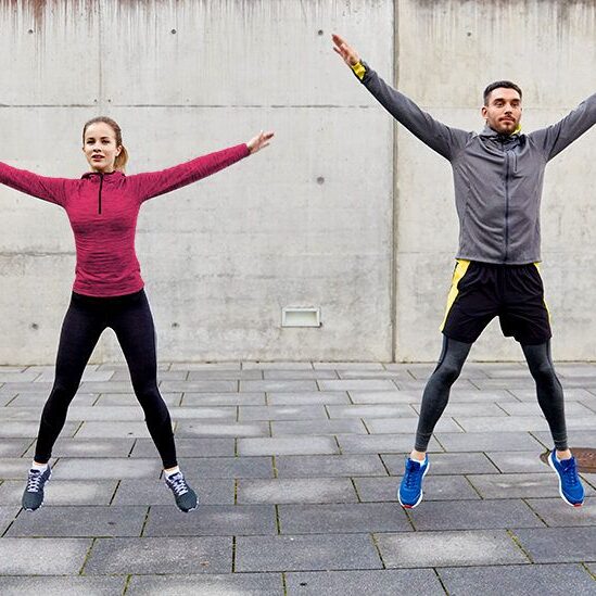 jumping jacks challenge