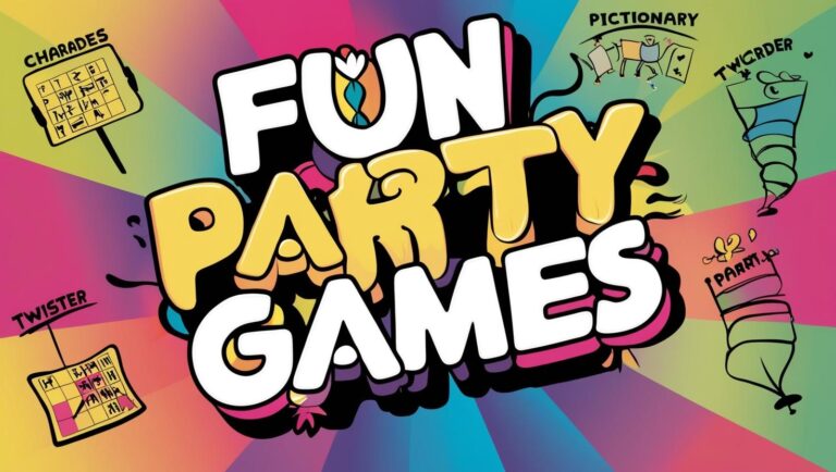 fun party games