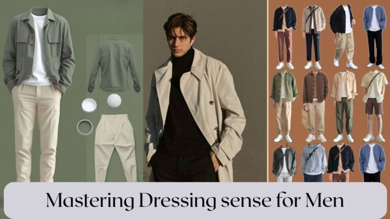 Dressing sense for Men