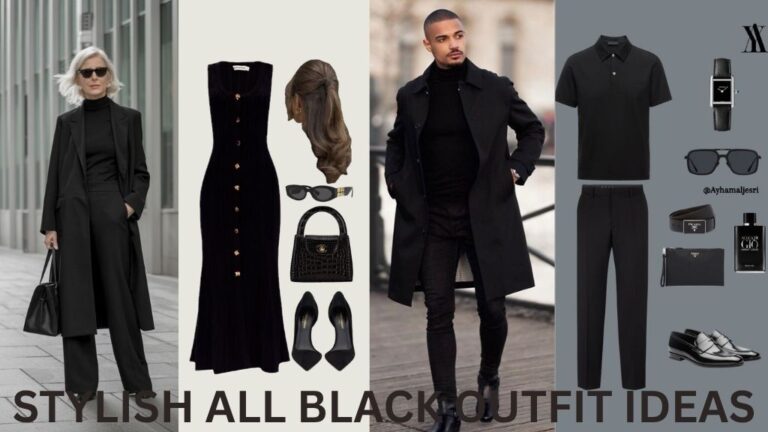 All black outfit ideas