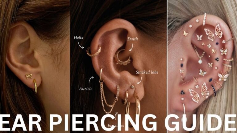Ear Piercing guide