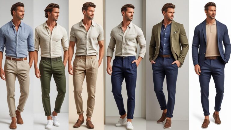 linen pant outfit ideas