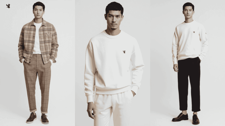 White Sweatshirt Combinations for Men: Versatile Outfit Ideas to Elevate Your Wardrobe white sweatshirt combination ideas