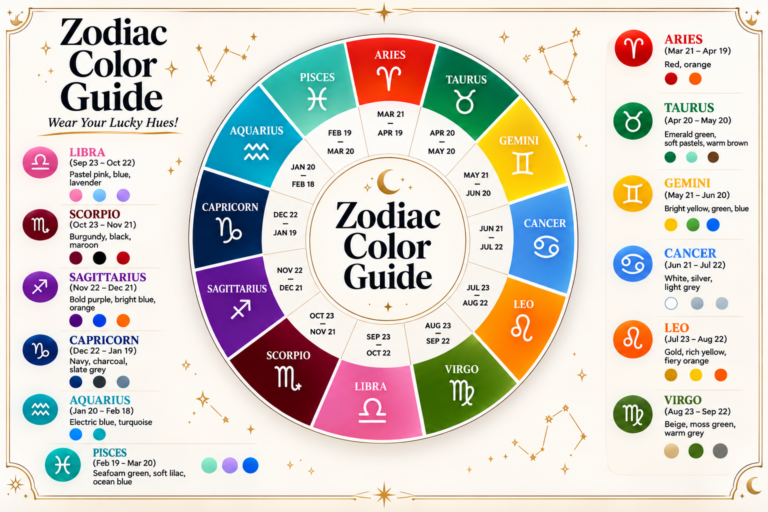 which colour to wear on which day
