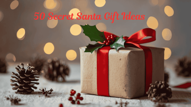 Top 50 Secret Santa Gift Ideas to Delight Everyone on Your List secret santa gift ideas