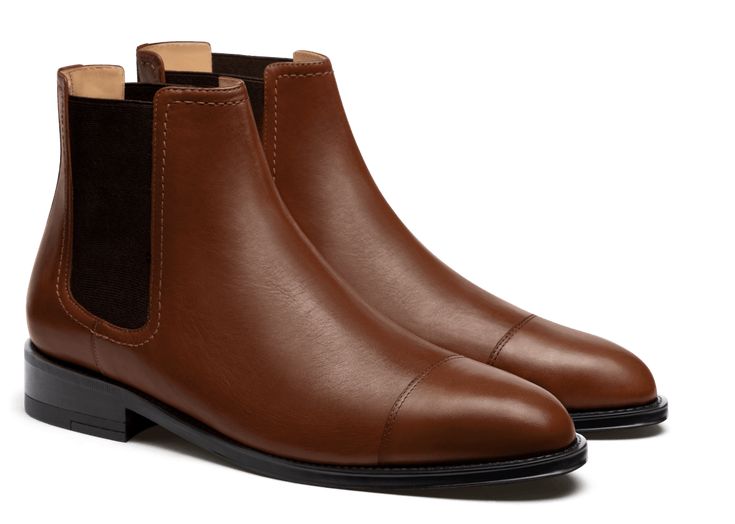 Chelsea Leather Boots
