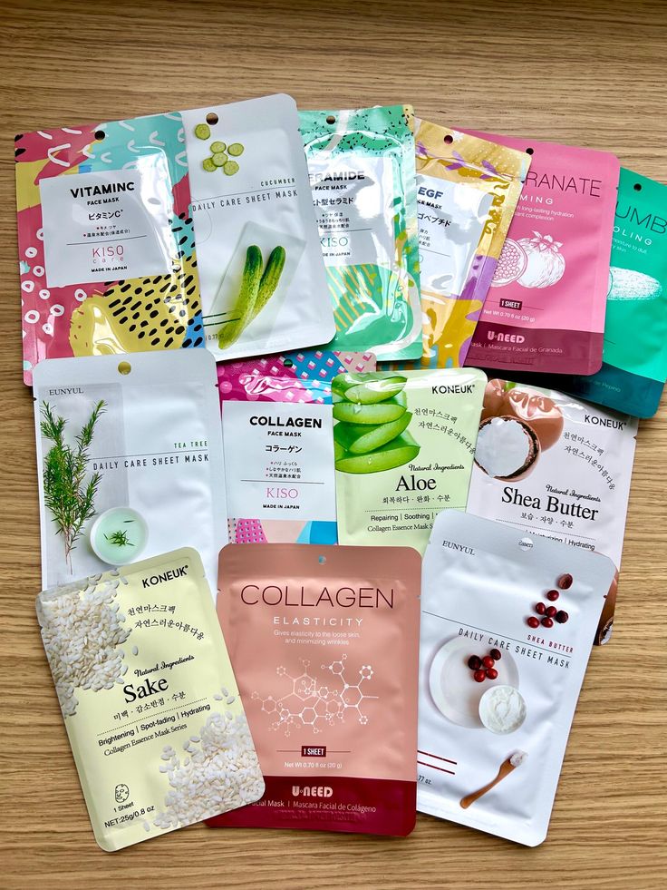 sheet mask