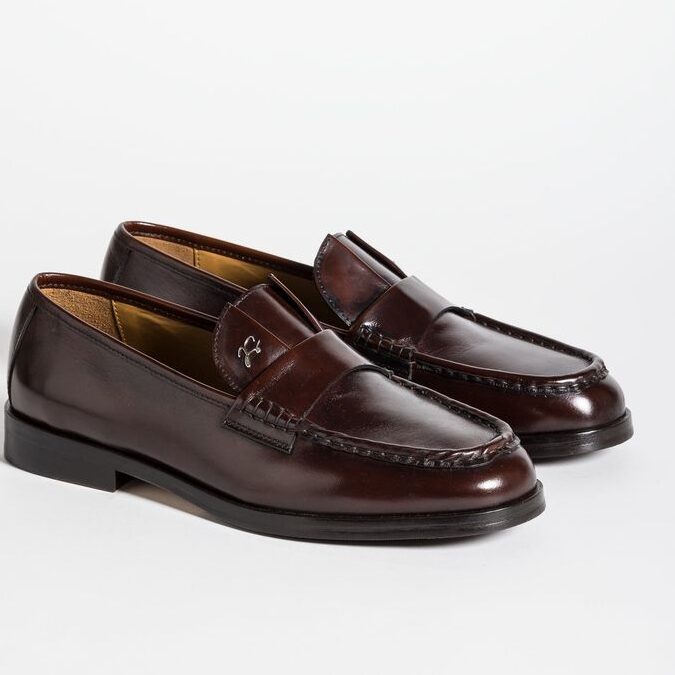 Leather Loafers