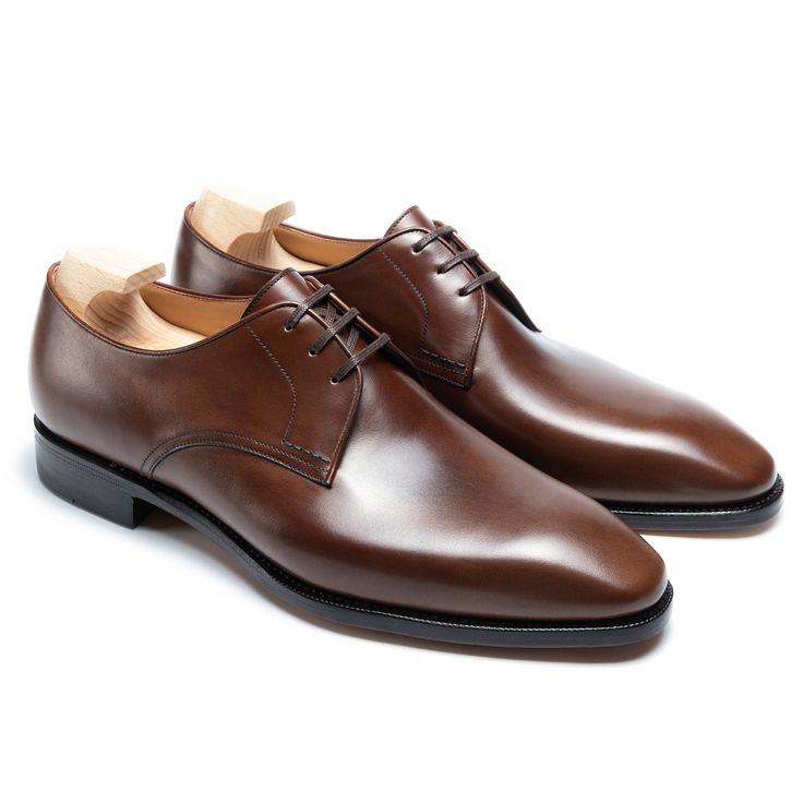 Derby Leather Shoes