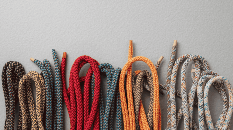 The Essential Guide to Shoe Laces types of shoelaces
