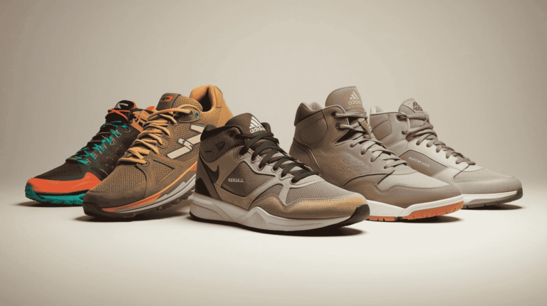 5 Essential Types of Sports Shoes for Every Fitness Journey types of sports shoes