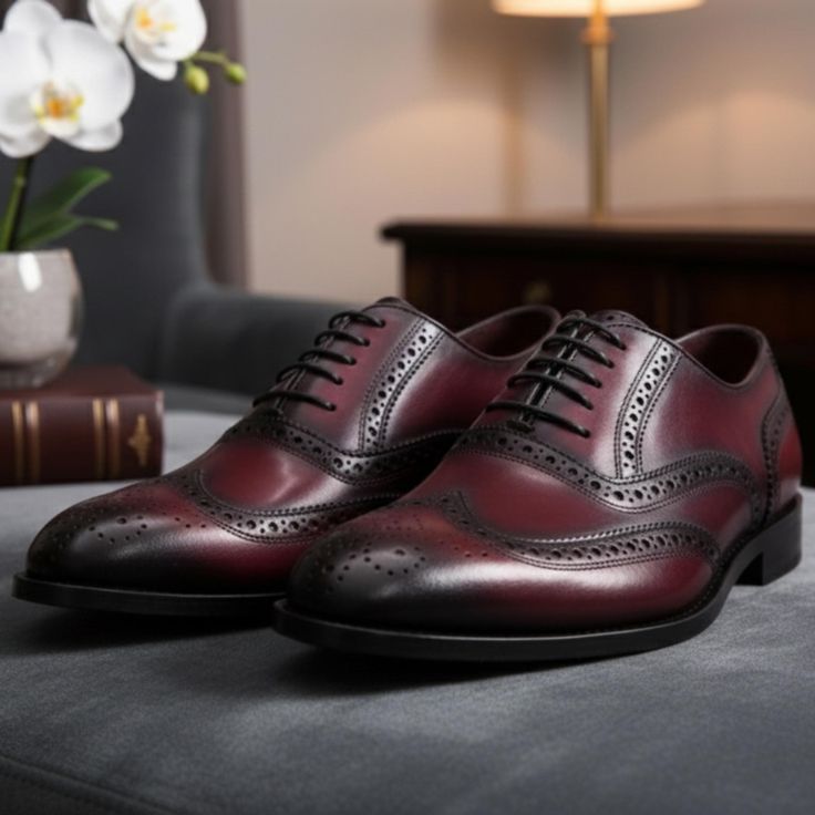 Rich Burgundy/Oxblood shoes