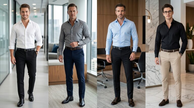 8 Best Formal Pant Shirt Combinations for Men in 2026 formal pant with shirt combination fo man