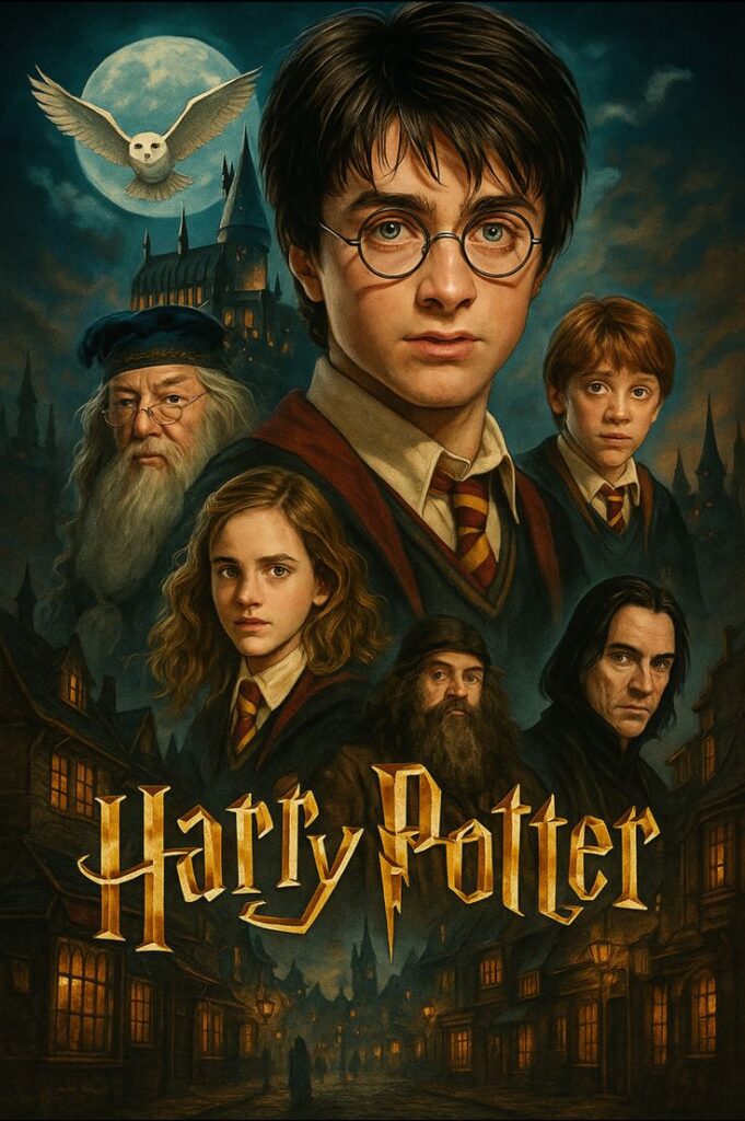 Every Harry Potter Quotes, House Line and Spell That Still Hits Different harry potter