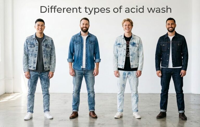 8 Amazing Types of Denim Washes That’ll Fix Your Jeans Game Types of acid washes
