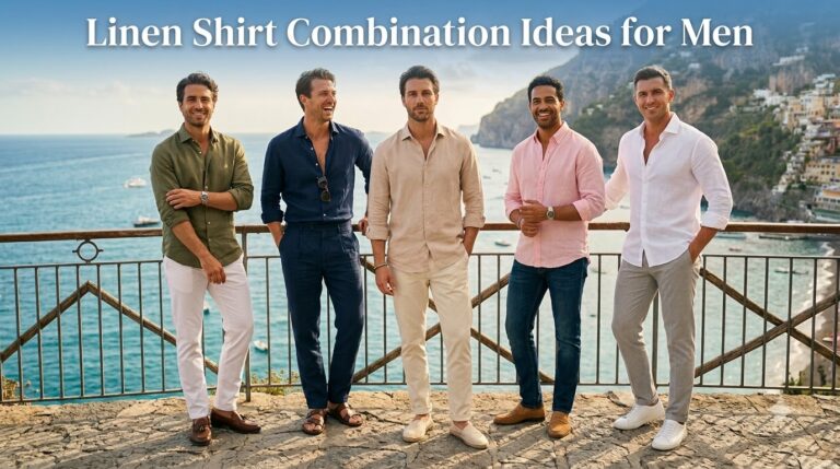 Linen Shirt Combination Ideas for Men: 8 Colours That Actually Work linen shirt combination