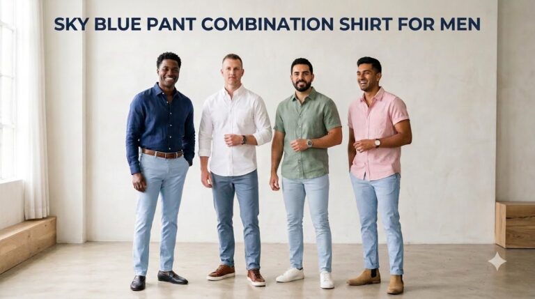 Sky Blue Pant Matching Shirt: 9 Combos That Actually Work sky blue pant matching shirt
