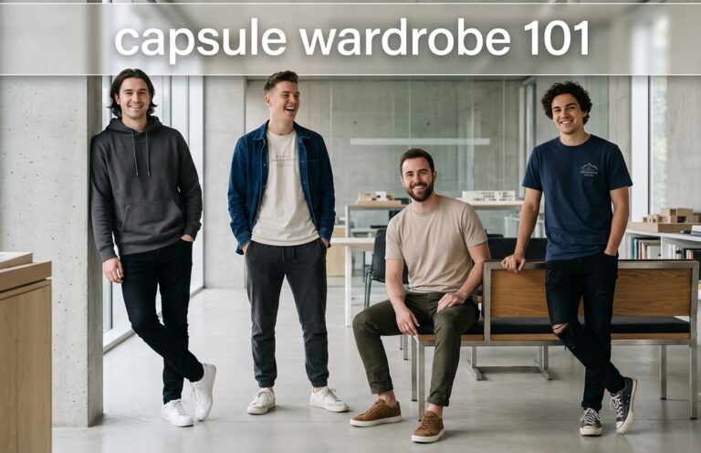 capsule wardrobe