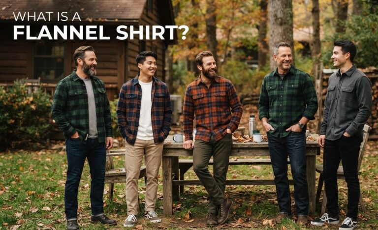 What Is A Flannel Shirt? 5 Proven Ways To Style It what is a flannel shirt