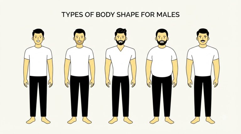 Types of Body Shapes Male Edition: 5 Builds & Easy Style Wins types of body shapes male