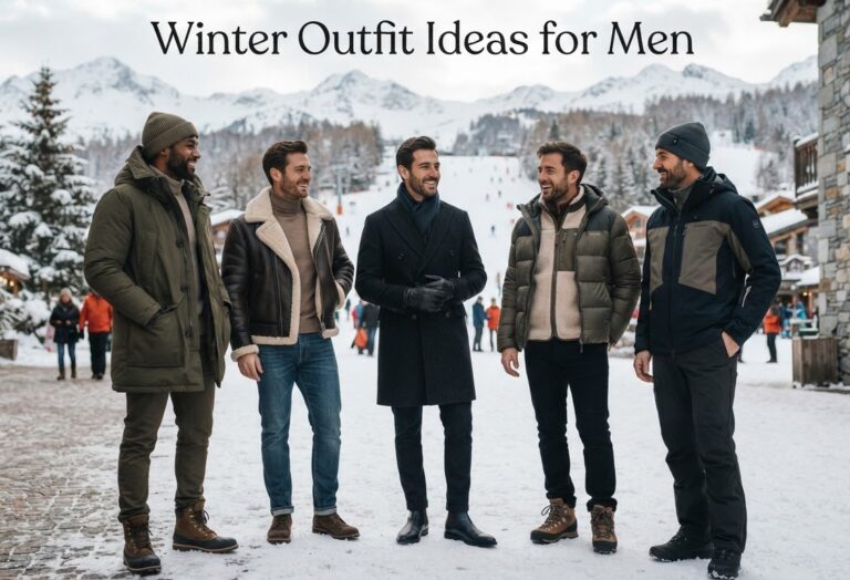 winter outfit ideas for men
