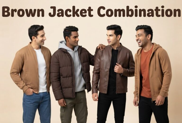 Brown Jacket Combination for Men: 10 Stunning Outfits Brown Jacket Combinations