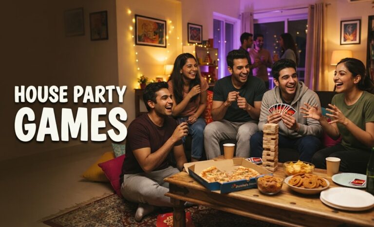House Party Games: 30 Ultimate Fun Ideas for Friends House Party Games