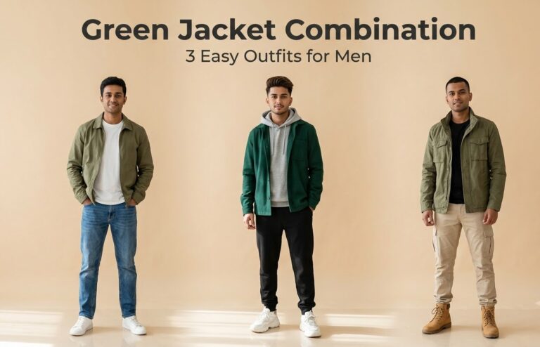 Green jacket combination