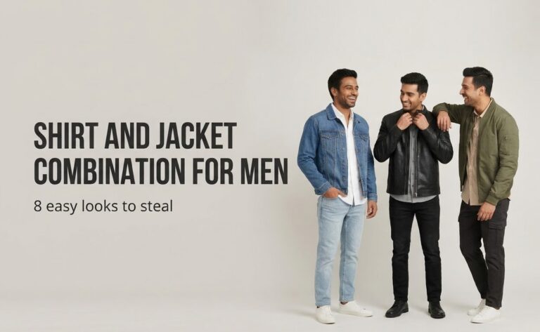 Shirt and Jacket Combination