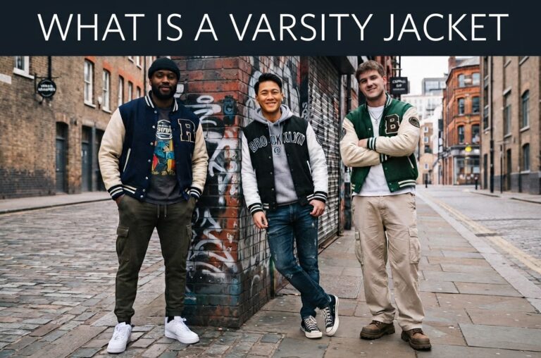 What Is Varsity Jacket? The Ultimate Guide + 4 Cool Looks what is varsity jacket